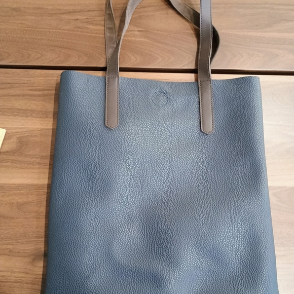 Handbags - Elegant Blue Tote Bag